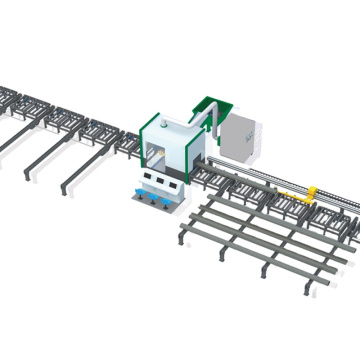 H Máquina de corte de haz H 2021 línea de producción de soldadura por haz horizontal de alta calidad